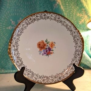 vintage paden city 22kt plate11 inch.